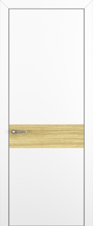 Межкомнатные двери Квалитет К6 Вставка Дуб натуральный