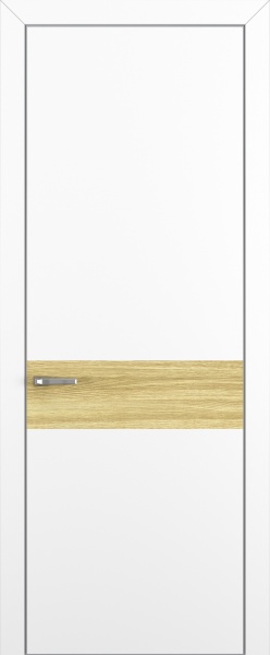Межкомнатные двери Квалитет К6 Вставка Дуб натуральный
