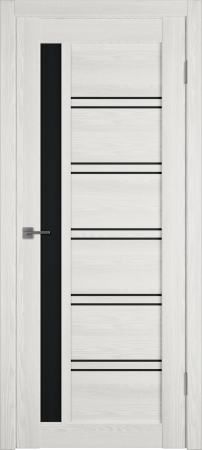 Межкомнатная дверь Atum Pro Х38 BLACK GLOSS