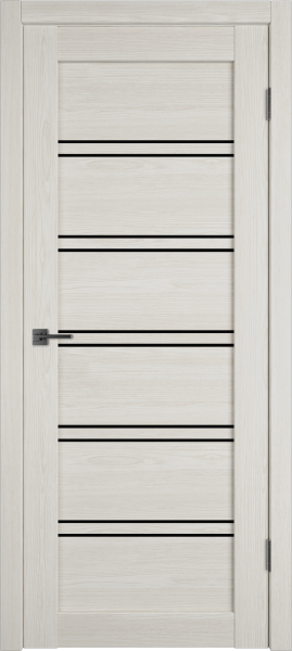 Межкомнатная дверь Atum Pro Х28 BLACK GLOSS