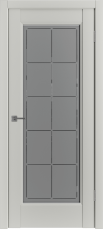 Межкомнатные двери E1 ДО Dark Crystal Cloud