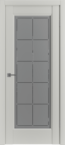 Межкомнатные двери E1 ДО Dark Crystal Cloud