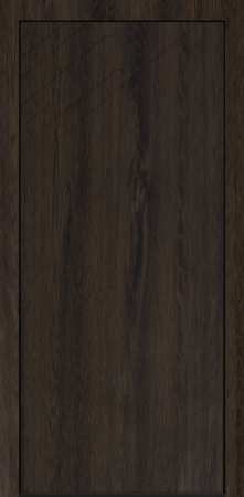 Входные двери Сталлер Comfort 3K ЮП-28 Дуб темный - ЮП-25 Графит