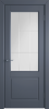 Межкомнатные двери К1 COLORIT ДО матовое с рисунком решетка