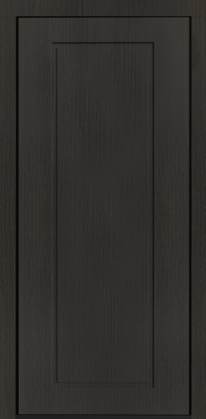 Входные двери Сталлер Comfort 3K ЮП-1 Венге - ЮП-15 (декоративная зеркальная вставка) Айс