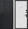 Входные двери Черный кварц Черный сатин Белый сатин