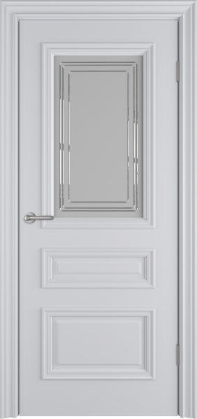 Межкомнатные двери Antique Luxe 3 ДО Crystal Cloud