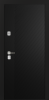 Входные двери Сталлер Comfort 3K ЮП-19 ZB 999-2 Черный кварц - ЮП-13 Капучино