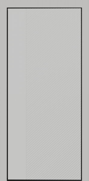 Входные двери Сталлер Comfort 3K ЮП-19 ZB Белый - ЮП-15 (декоративная зеркальная вставка) ZB Белый