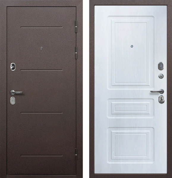 Толстяк Медный Антик Белый ясень