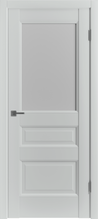 Межкомнатные двери E3 ДО white cloud