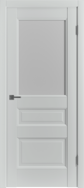 Межкомнатные двери E3 ДО white cloud