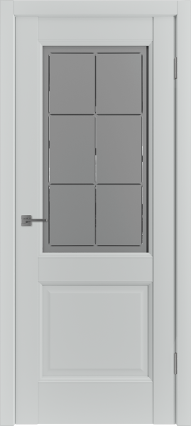 Межкомнатные двери E2 ДО Dark Crystal Cloud