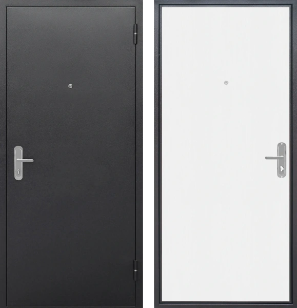 Входные двери Стройгост 5 РФ Серебро Беленый дуб Антик серебро Дуб беленый