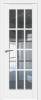 Межкомнатная дверь 102U стекло прозрачное