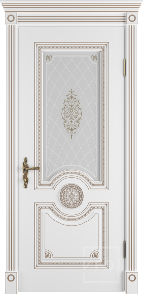 Межкомнатные двери Грета ДО 3D Art Cloud