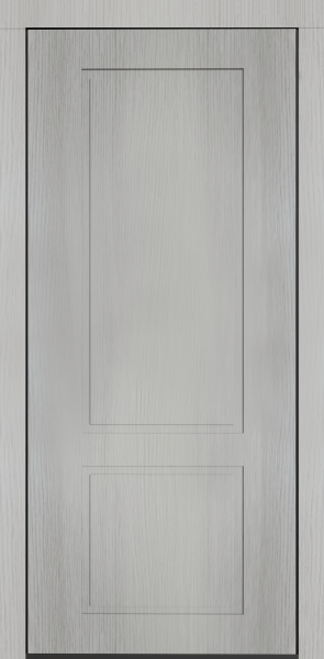 Входные двери Сталлер Comfort 3K ЮП-2 Бьянко - ЮП-2 Бьянко