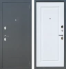 Входные двери M2 ФЛ Бетон графит - ФЛ-25 Velluto Bianco AG 700