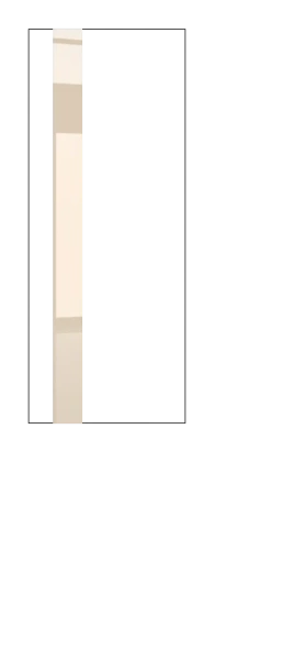 Межкомнатные двери H3 ДО ART Lite Lacobel бежевый лак Бежевая эмаль