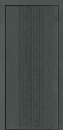 Входные двери Сталлер Comfort 3K ЮП-21 Грин - ЮП-15 (декоративная зеркальная вставка) Artic Oak