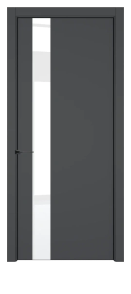 Межкомнатные двери H3 ДО ART Lite White Pure