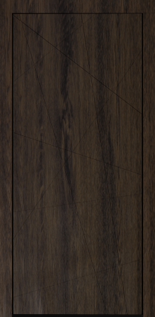 Входные двери Сталлер Comfort 3K ЮП-11 Дуб темный - ЮП-11 Дуб темный