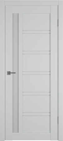 Межкомнатные двери E38 ДО white cloud Steel