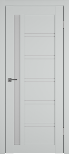 Межкомнатные двери E38 ДО white cloud