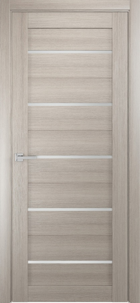 Межкомнатные двери Квадро 5 ДО Сатинато