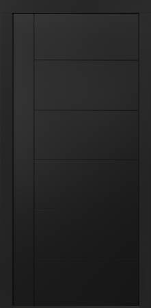 Входные двери Сталлер Comfort 3K ЮП-6 ZB 999-2 Черный кварц - ЮП-6 Венге черный
