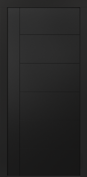 Входные двери Сталлер Comfort 3K ЮП-6 ZB 999-2 Черный кварц - ЮП-6 Венге черный