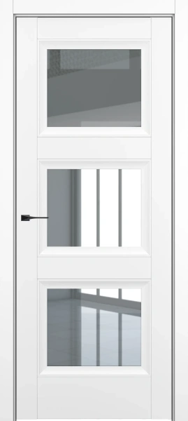 Межкомнатные двери Гранд ДО Baguette B2 стекло прозрачное