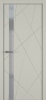 Межкомнатные двери Chaos ДО ART Lite серый мат.