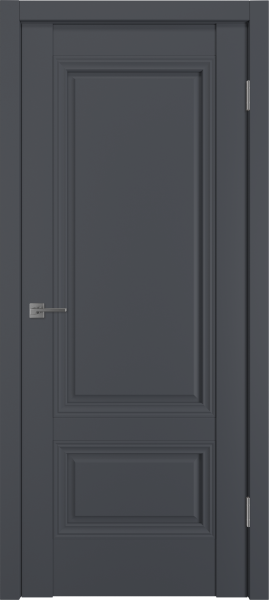 Межкомнатные двери EF2.1 ДГ нет Onyx