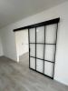 Перегородка Loft Premium Цвет черный, Стекло прозрачное