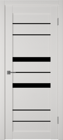 Межкомнатные двери Atum Pro Х30 Black gloss