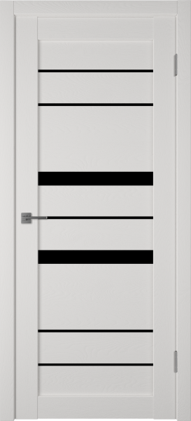 Межкомнатные двери Atum Pro Х30 Black gloss