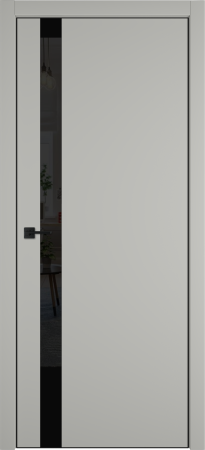 Межкомнатные двери Urban 1 SV Lacobel черный лак Taupe