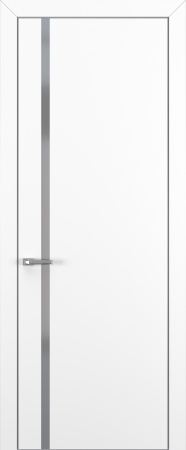Межкомнатные двери Квалитет К1 Matelac Silver Grey Белый матовый