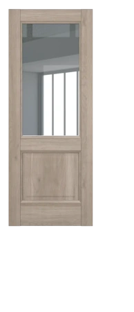 Межкомнатные двери Венеция ДО Baguette B5 стекло прозрачное