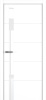 Межкомнатная дверь Groove ДО ART Lite White Pure