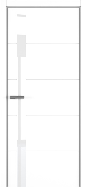 Межкомнатная дверь Groove ДО ART Lite White Pure