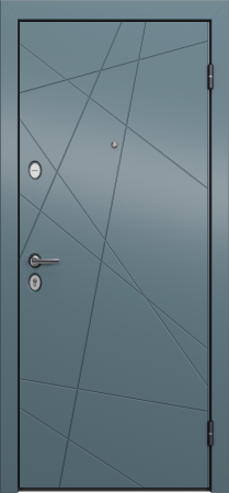 Входные двери X5 PP САМУРАЙ X6-26 Верде - X6-26 Бьянко