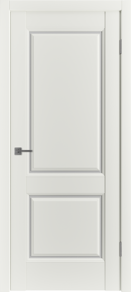 Межкомнатная дверь E2 ДО Fly White cloud