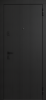 Входные двери TR 7 ЮП-13 Вудлайн черный - ЮП-13 Вудлайн белый
