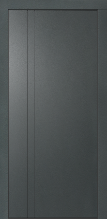 Входные двери Сталлер Comfort 3K ЮП-25 Грин - ЮП-25 бетон снежный