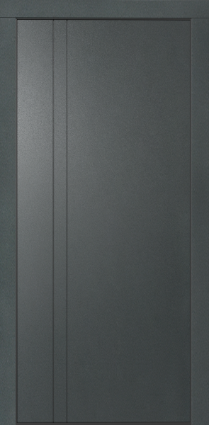 Входные двери Сталлер Comfort 3K ЮП-25 Грин - ЮП-25 бетон снежный