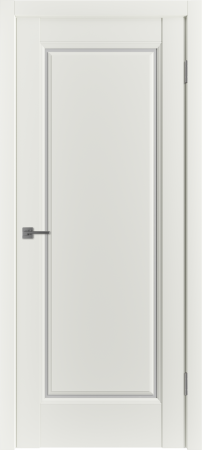 Межкомнатные двери E1 ДО Fly White cloud MidWhite