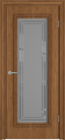 Межкомнатные двери Antique 1 Crystal Cloud