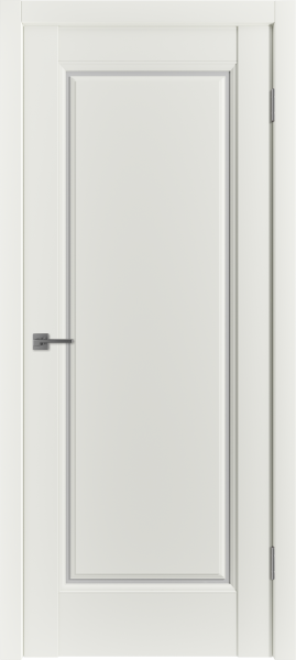 Межкомнатные двери E1 ДО Fly White cloud MidWhite